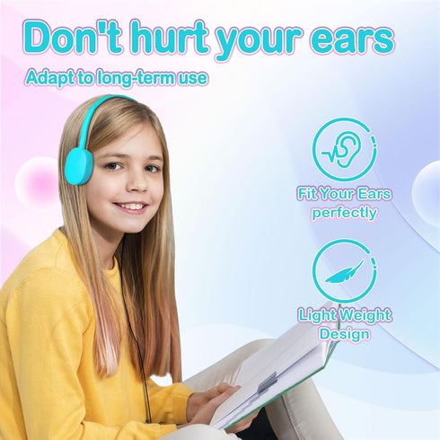 Kids Bulk Headphones for Classroom School 8 Pack Durable Wired Classroom Headphones for Kids Student Children Teens Boys Girls HD Sound 3.5mm Jack...