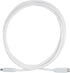 StarTech.com USB C to USB C Cable - 6 ft / 2m - 5A PD - M/M - White - USB 2.0 - USB-IF Certified - USB Type C Cable - USB C Charging Cable (USB2C5...