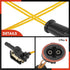 A-Premium 4-PC Front and Rear Brake Pad Wear Sensors Compatible with Mercedes-Benz C230, C240, C250, C280, C300, C320, C350, C32/S65/SL65/CL65/CLK...