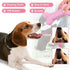 6 Pack Puppy Toys for Teething Small Dogs, Cute Pink Dog Chew Toys for Puppies, Soft Squeaky Dog Toys for Small Breed Cleaning Doggy Teeth, Outdoo...