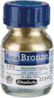 Schmincke - Aqua-Bronze, rich pale gold, 20 ml, 15 812 032, shiny metallic effects on gouache and watercolor paintings, paper, cardboard, painting...
