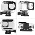 Waterproof Case for DJI OSMO Action Camera Accessories, Housing Case Protective Shell with Anti Fog Inserts Suitable for Underwater Diving Photogr...