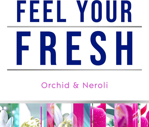 Glade PlugIns Refills Air Freshener, Scented and Essential Oils for Home and Bathroom, Orchid & Neroli, Fresh Collection 1.34 Fl Oz, 2 Count...