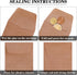 100 Pack Small Coin Envelopes Heavy Duty Self-Adhesive Kraft Seed Envelope Mini Parts Small Items Stamps Storage Packets Envelopes for Garden, Off...