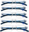 AQWANO Blue Light Blocking Computer Reading Glasses 5 Pack Clear Frame Rimless Readers Lightweight Comfortable Anti Glare Filter for Women Men, 2....