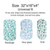 Bassinet Sheets Set 3 Pack for Baby Boy and Girl, Stretchy Jersey Knitted Fitted Sheet, Universal for Oval Rectangle and Hourglass Bassinet Mattre...