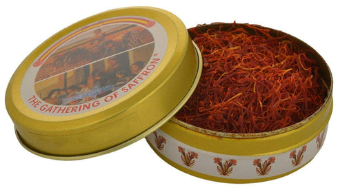 The Gathering of Saffron Brand Saffron 1 Gram...