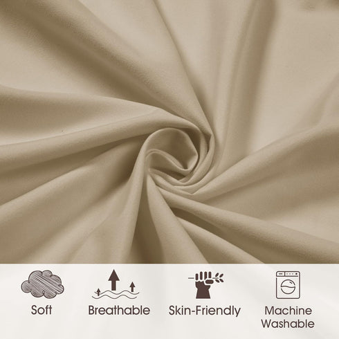PHF Baby Changing Pad Covers for Boys Girls, 2 Pack Ultra Soft Breathable Microfiber Changing Pad Table Sheets for Most Baby Changing Pads, White ...