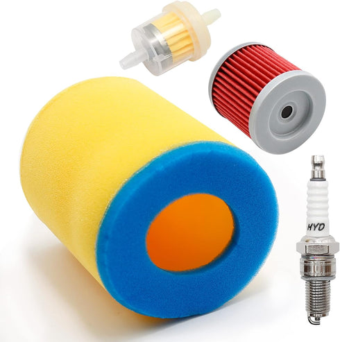13780-03G00 13780-07G00 13791-03G00 Air Oil Filter/Cleaner Replacement for Suzuki TF400 Eiger 2002-2007/LTF400 Eiger 400 2x4 Manual 2003-2007/LTF4...
