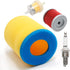 13780-03G00 13780-07G00 13791-03G00 Air Oil Filter/Cleaner Replacement for Suzuki TF400 Eiger 2002-2007/LTF400 Eiger 400 2x4 Manual 2003-2007/LTF4...