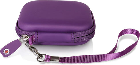 Digital Camera Case for CAMKORY, Fulealfly, Lecran, Sony W800/S, DSCW830; Canon PowerShot ELPH360 HS/ 360/350 HS/350/310/190/180; Kodak PIXPRO Fri...