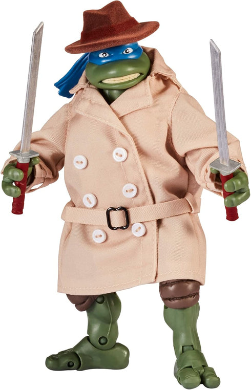 Teenage Mutant Ninja Turtles: Ninja Elite 6" Leonardo in Disguise Figure by Playmates Toys...
