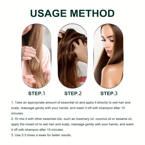 2 Pack Amla Oil Hair Scalp Oil for Hair Care and Growth Healthy Rejuvenates Hair Strengthens Hair Penetrates Root To Tip Hair Care Essential Oil f...