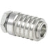 PD222 Test Port and Diagnostic Equipment Quick Couplings (SAE J1502 / ISO 15171-1), Push to Connect - PD Series Couplers,1/8" Body Size, 1/8"-27 N...