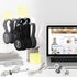SUNFICON 10 Pack Earbuds Cords Organizers Magnetic Cable Clips Organizers Bookmark Clips Whiteboard Noticeboard Fridge Magnets USB Cable Manager K...