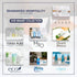 Fresh Aloe Makeup Remover Wipe for Hotel, AirBnB, VRBO, Vacation Rental (Case of 50)...