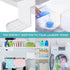 Laundry Detergent Cup Holder Drip Catcher, Laundry Fabric Softener Tidy Soap Tray Dispenser Drip for Most Economic Sized Bottles, No More Leaks or...