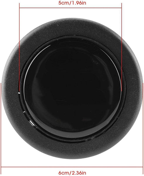 Steering Wheel Horn Button, Universal Modified Car Steering Wheel Horn Button Replacement...