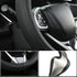West Llama Car Steering Wheel Cover for Ford F-150, F-250, F-350, Expedition (Black-Large Size)...