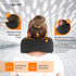 MLVOC Travel Pillow 100% Pure Memory Foam Neck Pillow, Comfortable & Breathable Cover, Machine Washable, Airplane Travel Kit with 3D Contoured Eye...