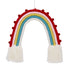 NoJo Little Love Rainbow Tapestry Red, Pink, Yellow, Blue and White Yarn Wall Décor...