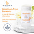 | Aluminum-Free Natural Deodorant For Women & Men With Probiotics and Shea Butter?-?Sensitive Skin formula, baking soda free, | Plant-Based (Hint ...