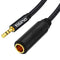 Tisino 1/4 to 3.5mm Adapter, 1/4" Female to 1/8" Male Stereo Audio Adapter for Headphone, Amplifiers, Guitar, Amp etc. - 5ft/1.5m...