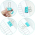 Binder Clips, 48pcs 1.25inch Colorful Tempered Steel Medium Binder Clips Paper Clamps Clips Office Supplies for Office, Home, School...