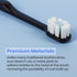Lindo Polishing Toothbrush - for Sensitive Gums and Teeth, 12000+ Ultra Fine Bristles, Soft and Gentle, Deep Clean, Pack of 4...