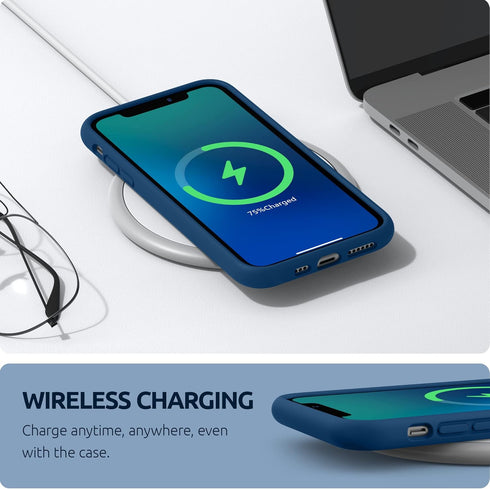 SURPHY Compatible with iPhone 11 Pro Max Case 6.5 inches, Thickened Liquid Silicone Phone Case (with Microfiber Lining) for iPhone 11 Pro Max 2019...