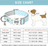 ARING PET Valentine's Day Dog Collar-Cute Blue Plaid Dog Collar, Adjustable Pet Collars Puppy Collar with Quick Release Buckle for Small Medium La...