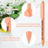 WY WENYUAN Funny Pens, Pastel Ballpoint Pens Bulk, Fine Point Smooth Writing, Cute Best Gift Pens, Black Ink 1.0 mm Journaling Pens Office Supplie...