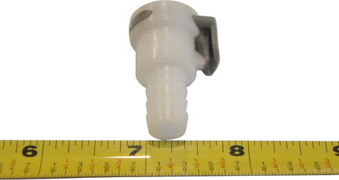 Air Hose Quick-Connect Male and Female Connectors Replacement Parts for Sleep Number Bed F-236 and M-236 (For Beds with 3/8 Inch Inside Diameter H...