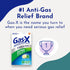 Gas-X Extra Strength Chewable Gas Relief Tablets with Simethicone 125 mg, Peppermint Creme - 18 Count...