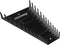OEMTOOLS 22176 Pro Magnetic Wrench Organizer, 12 Wrench Storage Rail, SAE and Metric Tool Drawer Organizers For Tool Boxes And Metal Surfaces, Bla...