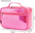 FlowFly Kids Lunch box Insulated Soft Bag Mini Cooler Back to School Thermal Meal Tote Kit for Girls, Boys,Pink...