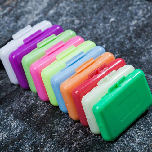 10 Pack Dental Wax Oral Care Orthodontics Wax for Braces Wearer - 10 Color 10 Scent...