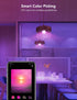 Govee Smart Light Bulbs, WiFi & Bluetooth Color Changing Light Bulbs, Music Sync, 16 Million DIY Colors RGBWW Color Lights Bulb, Work with Alexa, ...