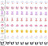 80PCS Kawaii Nail Charms 3D Slime Charms for Nail Art Decorations Supplies Flatback Resin Charms for Acrylic Nails Cute Cartoon Kitty DIY Nail Acc...