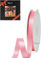 LIUYAXI Pink Double Face Satin Ribbon 1/2" X 50 Yards, Ribbons Perfect for Crafts, Gift Wrapping, Bow Making and More...