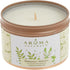 Aroma Naturals Tin Candle with Patchouli and Frankincense Essential Oil Natural Soy Scented, Meditation, 2 Count...