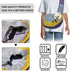 FEimaX Pet Dog Sling Carrier Puppy Pet Slings Bag for Small Dogs Cats Satchel Carriers Breathable Mesh Hand Free with Adjustable Strap Doggie Cros...