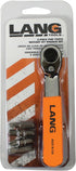 Lang Tools 5221 5-Piece Fine Tooth Bit Wrench Set , Black...