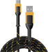 DEWALT USB C Cable, Premium Braided Nylon USB A to Type C Charger Cable Fast Charging for iPhone 15 Series, Samsung Galaxy S10 S10+ / Note 9, LG V...