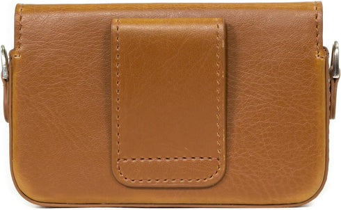 MegaGear Canon PowerShot SX620 HS, ELPH 180, ELPH 360 HS, ELPH 190 is, ELPH 170 is, SX610 HS Leather Camera Case with Strap - Light Brown - MG1091...