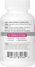 FerroSolve, Best Absorption Iron Supplement 45 mg | High Potency | GI Safe | 30ct Veggie Capsules...