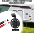 10AWG Weatherproof Solar SAE Power Socket Sidewall Port SAE Quick Connector Harness Plug and SAE Connector Extension Cable for Solar Panel RVs Mot...