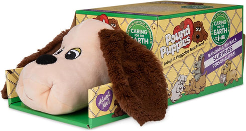 Pound Puppies Classic Plush - Sleepy - Tan, Eco Friendly...