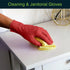 Light Burgundy Nitrile Disposable Gloves - 50 Count - 3 Mil Nitrile Gloves X Large - Powder and Latex Free Rubber Gloves - Surgical Medical Exam G...