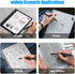 Remarkable 2 Pen with Eraser, EMR Stylus Pen with 4096 Pressure Levels, Tilt Sensor?Palm Rejection, Pencil Holder, for Remarkable 2&1/Galaxy Tab&B...